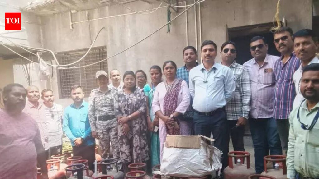 Case Filed for Cylinder Hoarding in Pusad; 40 Cylinders Seized | Nagpur News