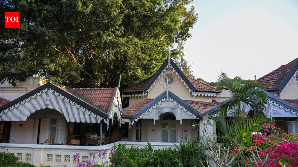 Of rain trees, red letter boxes and Raj-era memories | Bengaluru News