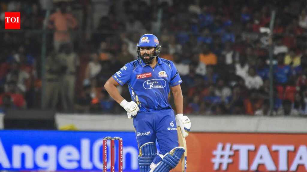 ‘Rohit Sharma can’t watch 20 overs from the dugout’: Ex-India cricketer’s blunt take on MI’s Impact Player strategy | Cricket News