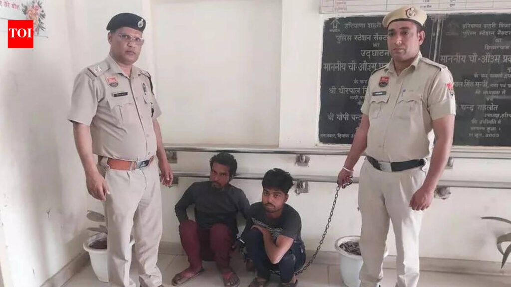 Hotel staffers beat up guest to death in theft bid in Gurgaon | Gurgaon News