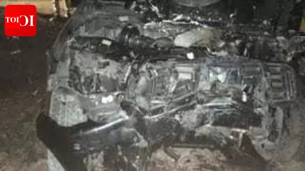 Four teenagers die in collision with speeding SUV; locals demand justice amid allegations of driver intoxication | Ranchi News