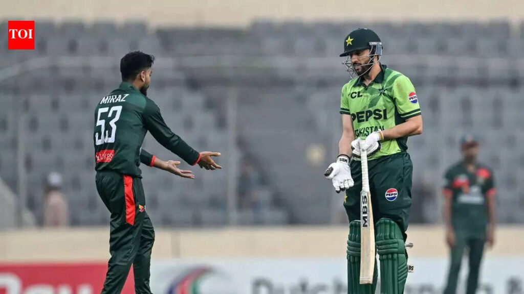 Run-out controversy! Never do what Bangladesh captain did’: Ex-India star backs Salman Ali Agha, slams Mehidy Hasan Miraz | Cricket News