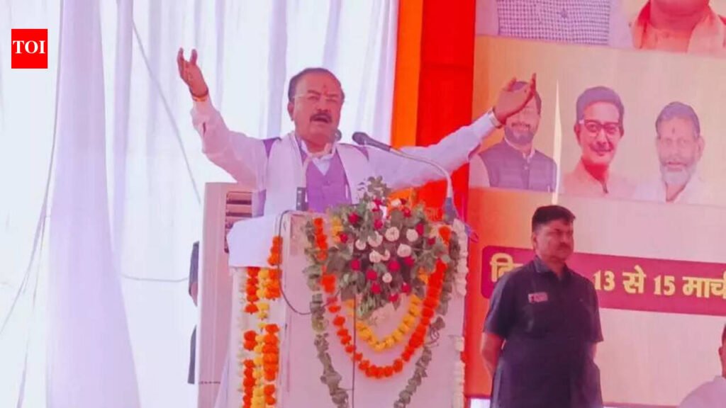 Cong spreading panic over fuel crisis: Dy CM | Lucknow News