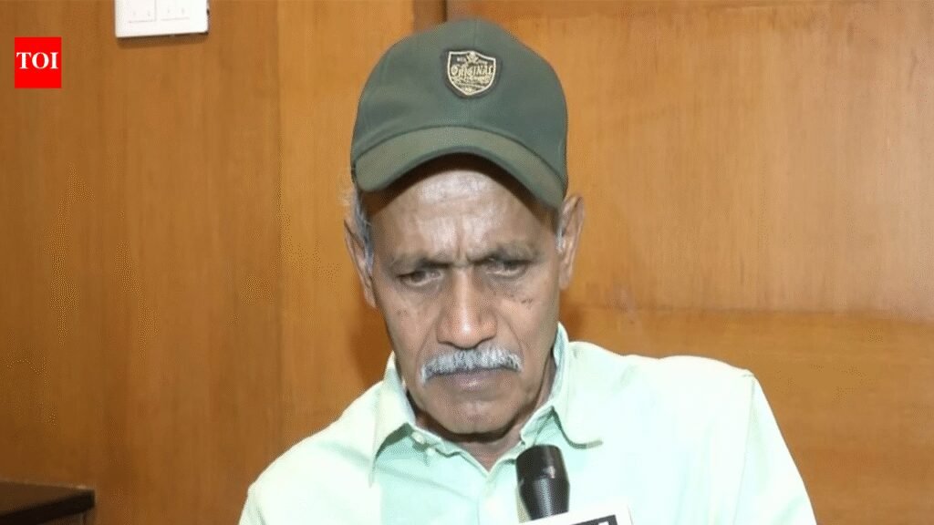‘I did not surrender’: 130 Maoists surrender in Telangana; ex-leader Rajireddy rejects claim | Hyderabad News
