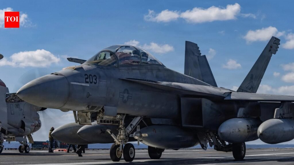 Inside the F/A-18 Super Hornet: The backbone of the US Navy leading the air war in Iran