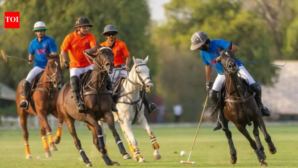 Vishal Singh Rathore stars in Team Nahargarh win, to face Team Jaipur in Shree Cement Cup polo tournament final on March 15 | Jaipur News