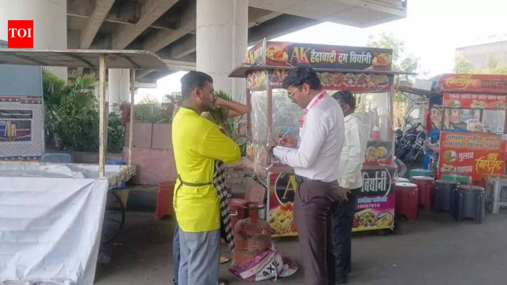 7 domestic cylinders seized in raids on 5 Hinganghat hotels | Nagpur News