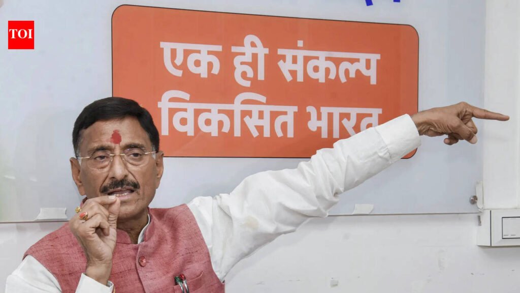 Union min urges developing Ranchi as millet capital of the country | Ranchi News