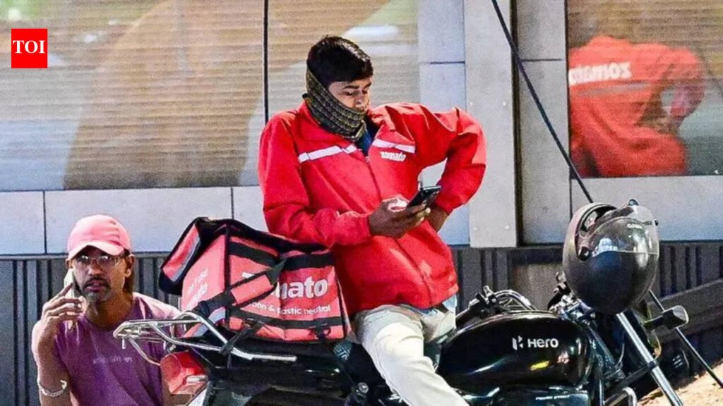 Delivery Riders Say Next Few Days Key Amid LPG Crunch | Nagpur News