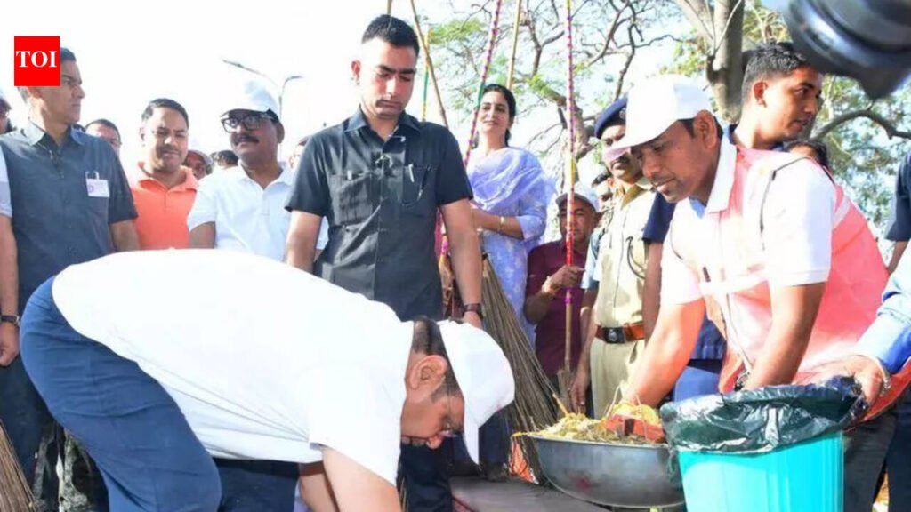 CM launches statewide cleanliness pledge and awareness programme | Jaipur News