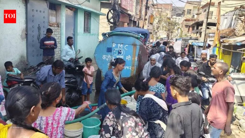 RMC readies summer action plan to tackle water shortage | Ranchi News