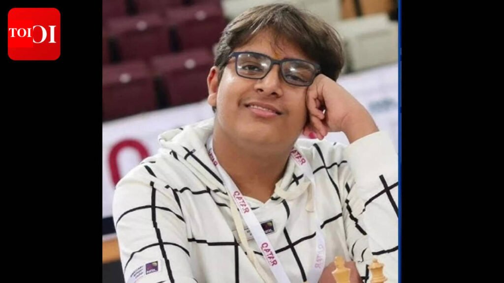 Mayank scripts history by becoming first GM from Northeast | Guwahati News