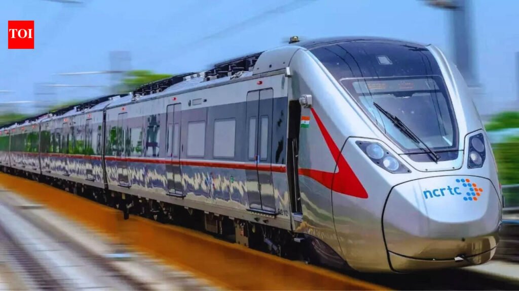 Centre mulling Namo Bharat rapid rail service between Bhubaneswar and Cuttack: Vaishnaw | Bhubaneswar News