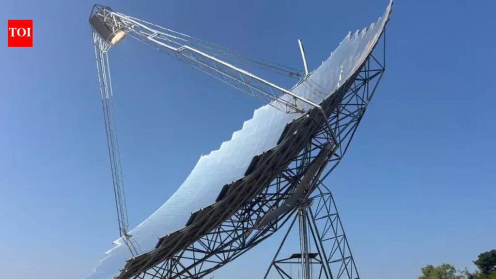 Amid LPG supply crisis, sun and dung power kitchens in rural Gujarat | Vadodara News