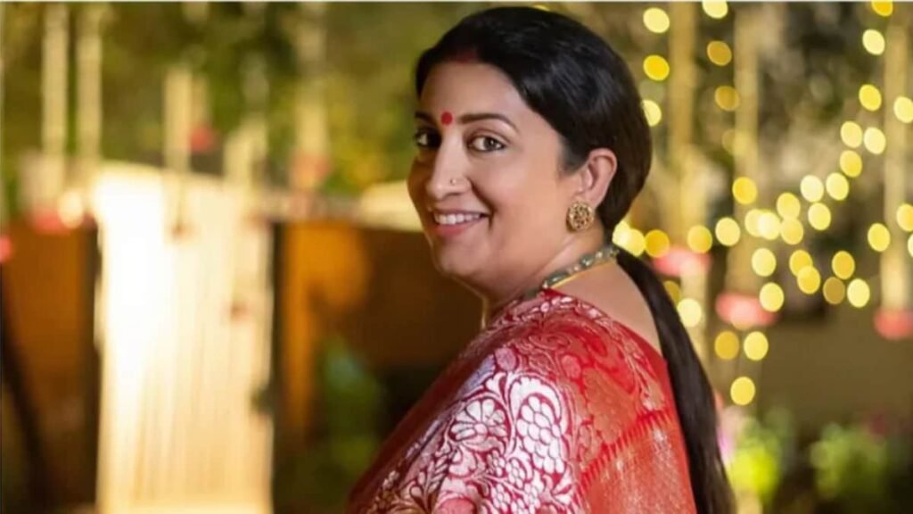 Smriti Irani Gets Candid About Pay Parity Ahead Of Kyunki Saas Bhi Kabhi Bahu Thi’s Return | Movies News