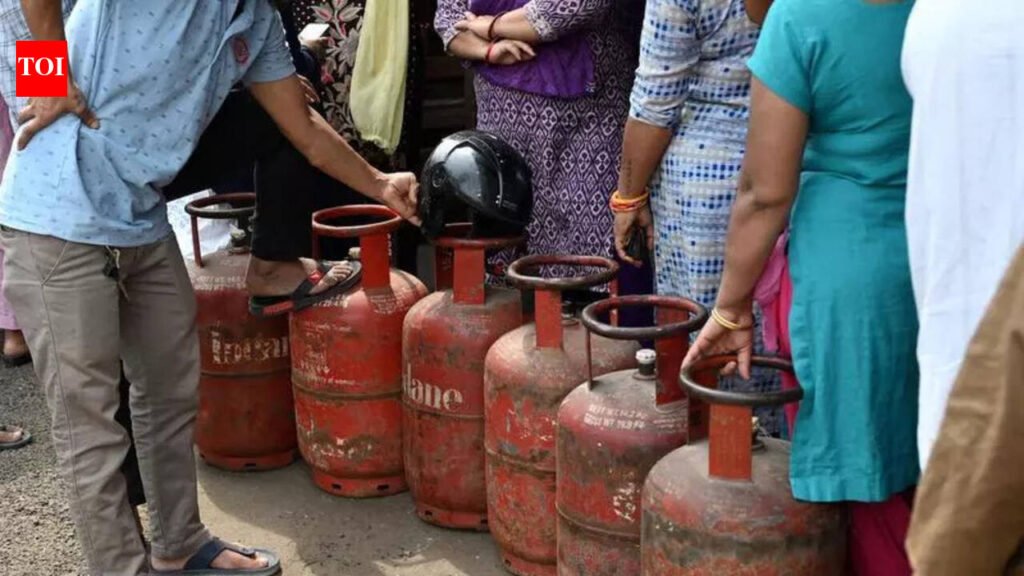 Govt focuses on eight groups of commercial LPG users | Delhi News