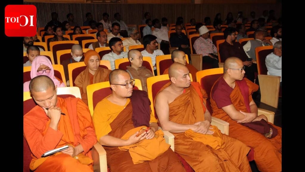 Buddhism constitutes a great Indian heritage, say experts | Patna News