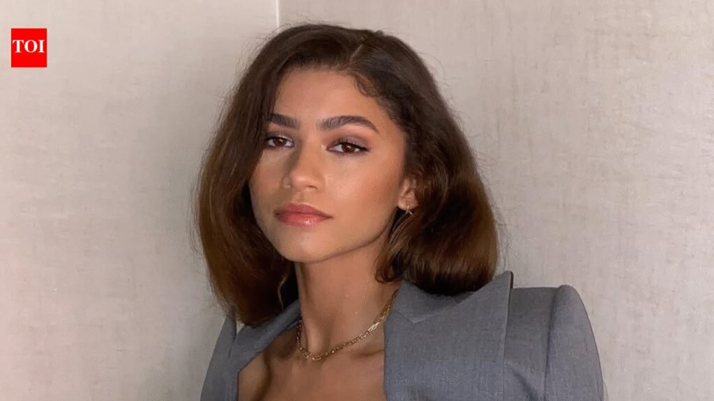 Zendaya crashes las vegas wedding during film promotion, fueling fresh buzz about rumored secret marriage to Tom Holland | English Movie News