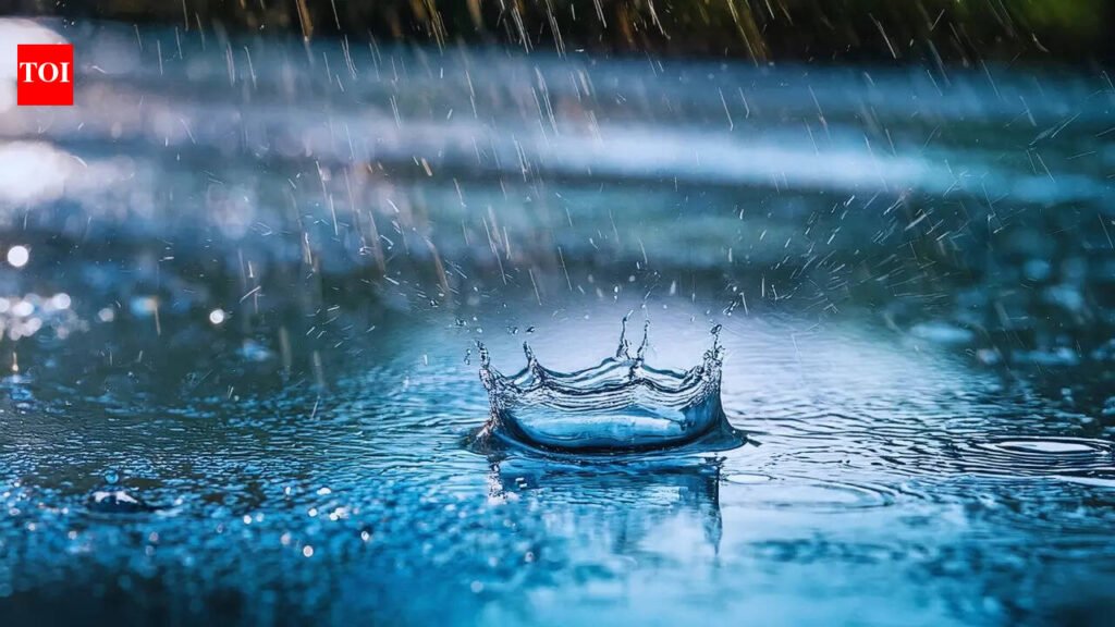 Delhi Weather Today: Delhi wakes up to thunder, lightning and rain; IMD forecasts more storms across North India |