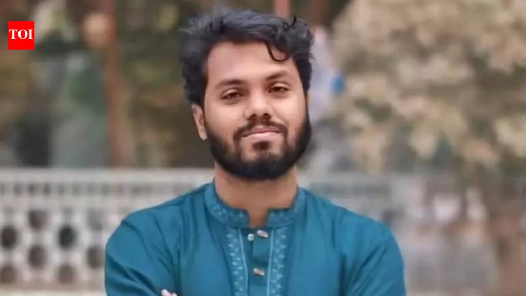 STF arrests Bangla nat’l who helped Hadi killers enter India | Kolkata News