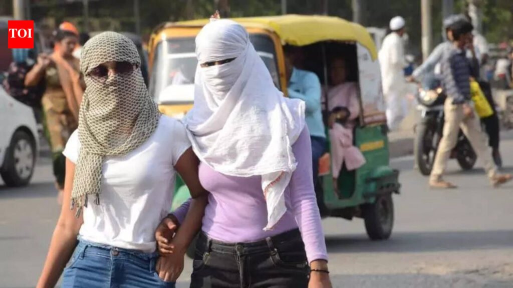 Banda hottest in UP at 38.4 degrees C for 2nd day | Kanpur News