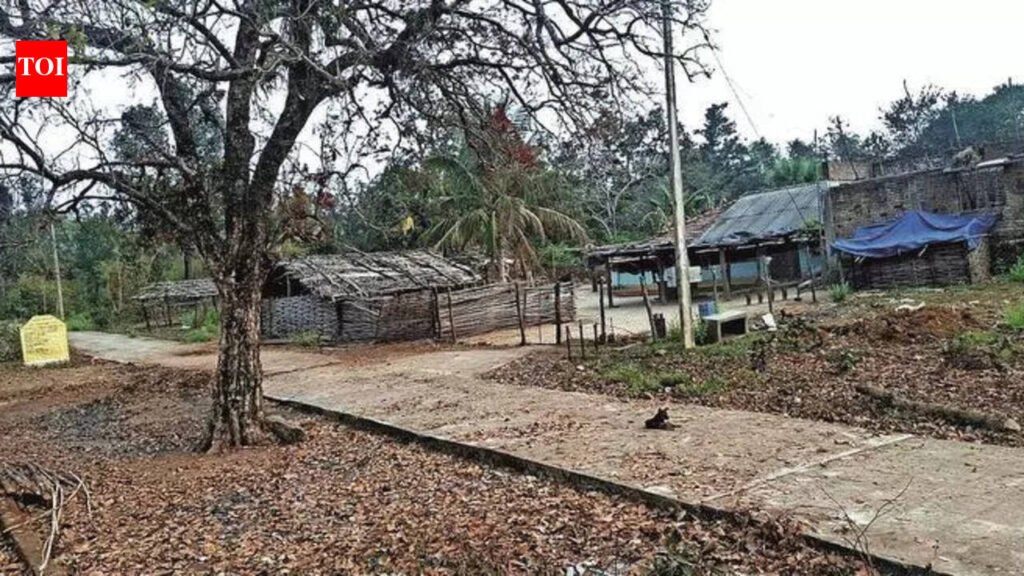 Remote Gadchiroli Hamlet Has Just One Household, But Not Isolated From Maha Map Of Development | Nagpur News