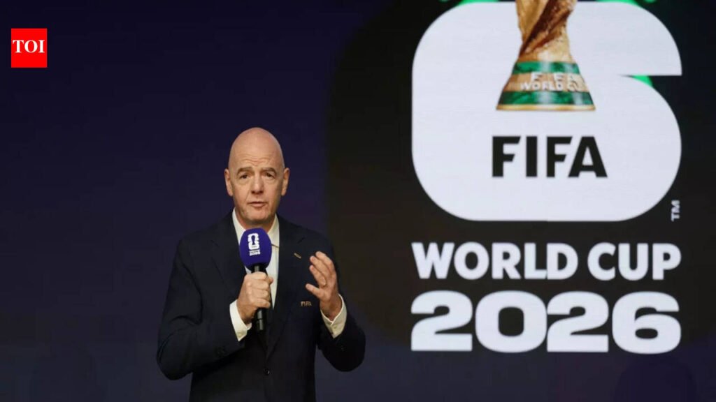 War off the field, uncertainty on it: The 2026 FIFA World Cup dilemma amid Middle East conflict | Football News