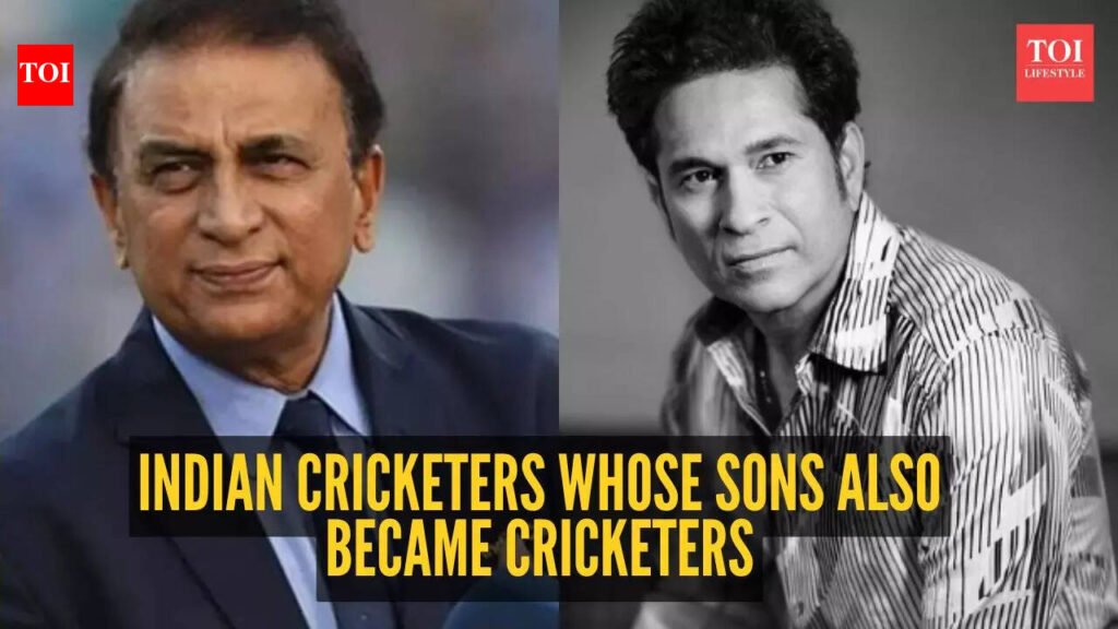 7 Indian cricketers whose sons also became cricketers