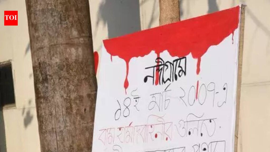 TMC, BJP vie for Nandigram legacy on martyrs’ day | Kolkata News