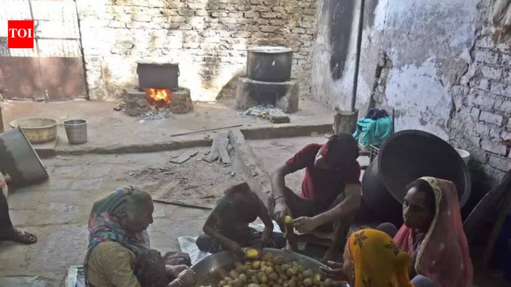 Ahmedabad: LD Engineering College switches to wood-fired stoves amid LPG shortage | Ahmedabad News