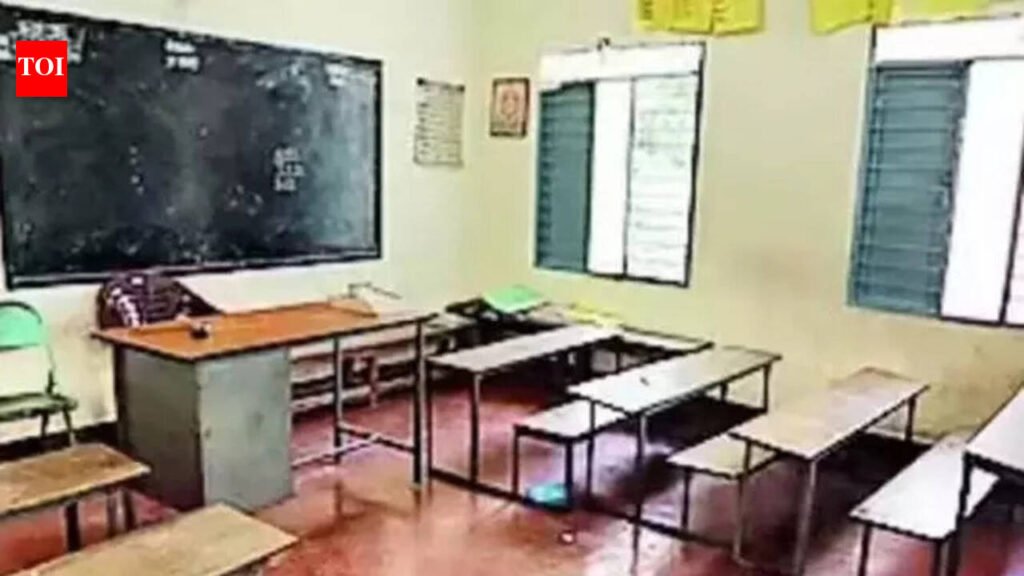 Medchal–Malkajgiri schools face staff shortages amid deployment issues | Hyderabad News