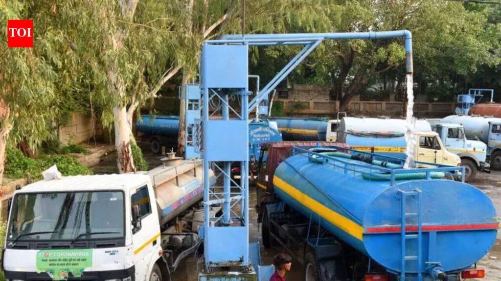 Delhi’s water master plan to fix structural legacy issues | Delhi News