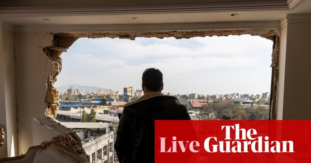 Middle East crisis live: Trump ‘surprised’ Iran has targeted Gulf countries and claims US ‘decimated’ Kharg Island | US-Israel war on Iran