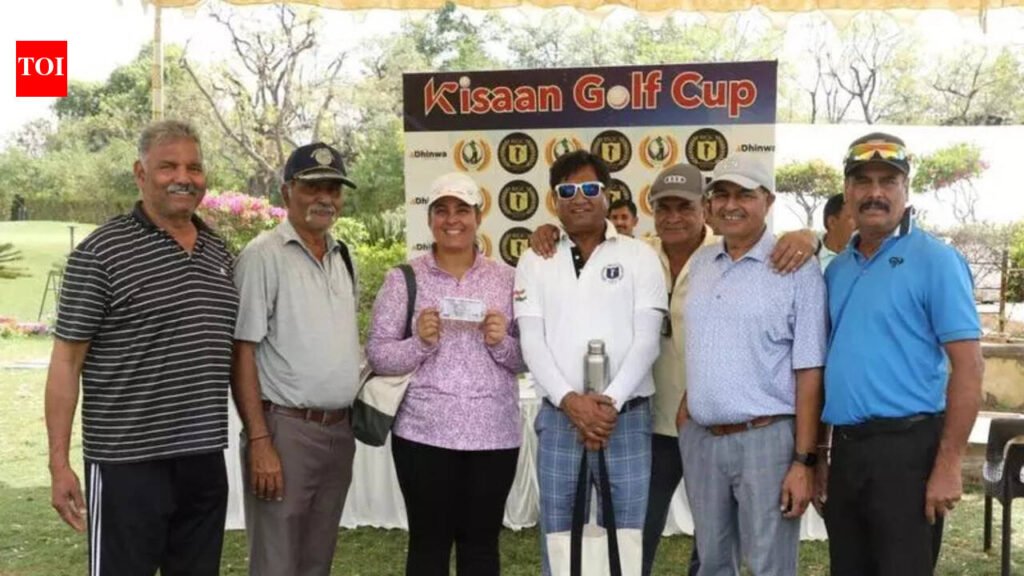 Fifth Kisan Golf Cup begins at Rambagh Golf Club in Jaipur | Jaipur News
