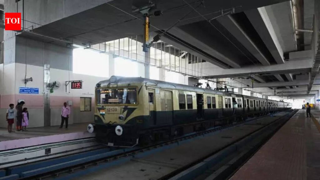 St Thomas Mount-Velachery MRTS extension open, but stations in poor shape | Chennai News