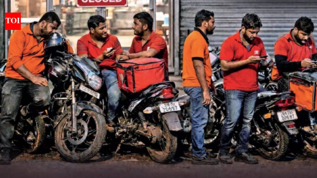 Lpg Shortage In Hyderabad: LPG shortage in Hyderabad: Earnings halved, rue food delivery executives | Hyderabad News