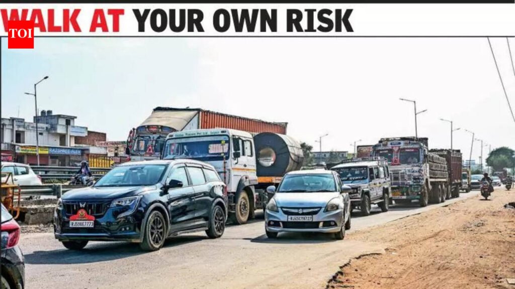 Apex court’s order on ‘Right to Walk’ ignored by Raj govt | Jaipur News