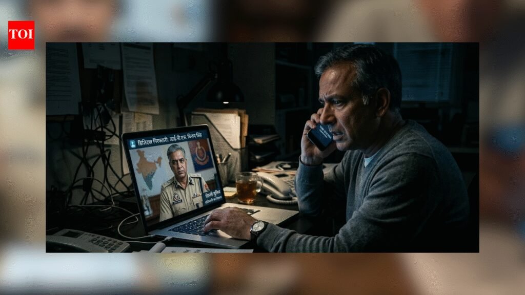 ‘Phantom officer’ ploy: How cyber criminals exploit famous cops’ names in digital arrests | Delhi News