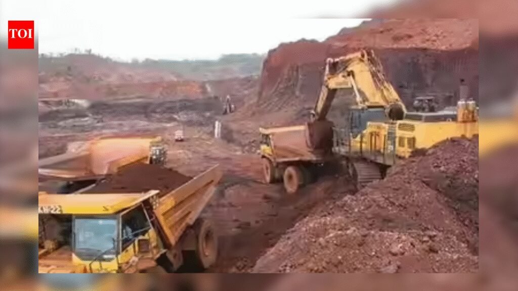 24 quarries in Kalyan sealed in on crackdown illegal mining | Thane News