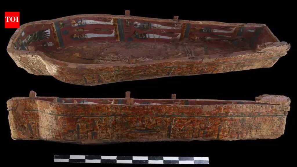 Hidden Luxor tomb uncovered with 22 mummies, rare papyrus scrolls, and secrets of ancient Egyptian women | World News