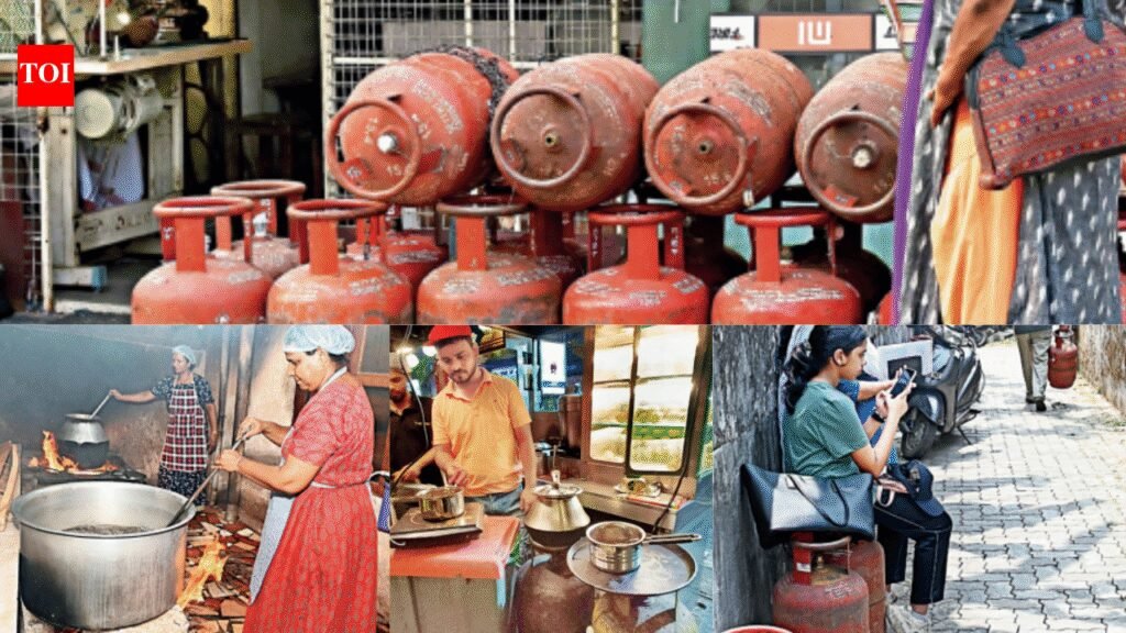 LPG shortage: Refill delays while eateries shut and menus shrink, affecting homes, campuses and workplaces in Kerala | Thiruvananthapuram News