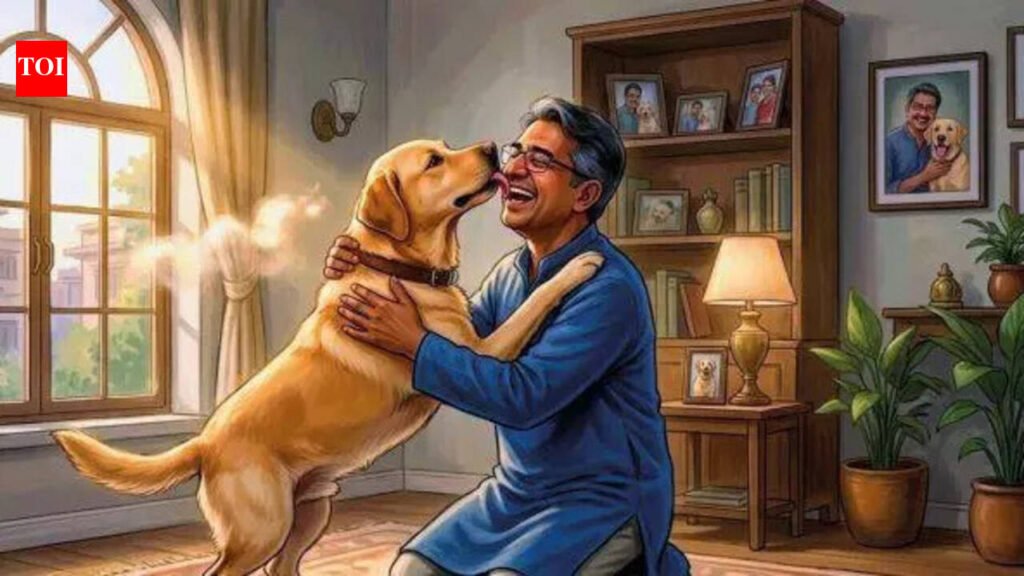 Gujarat: Prisoner freed briefly for pet dog’s funeral | Ahmedabad News