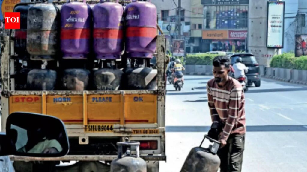 Lpg Shortage: Stretched wait for LPG cylinders sparks worry in Hyderabad; new regulations add to woes | Hyderabad News