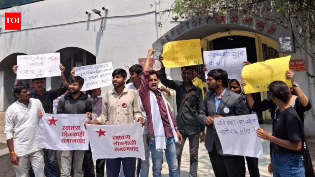 SPPU writes to collector as LPG shortage hits hostel meals | Pune News