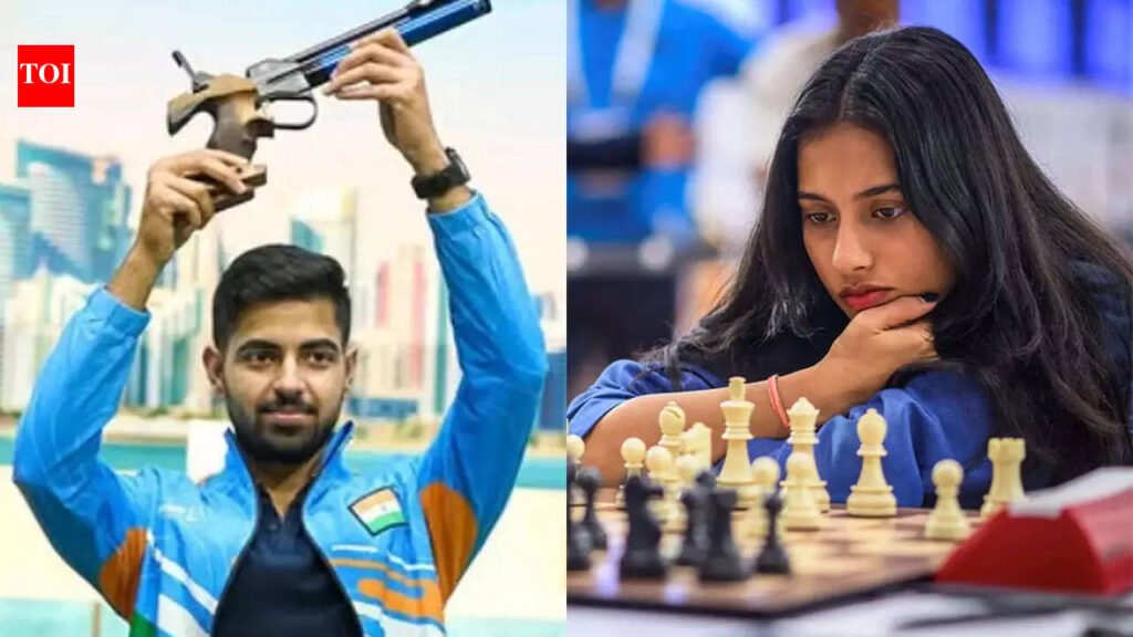 TOISA 2025 Sportsperson of the Year Nominees: Celebrating India’s best of the best | More sports News