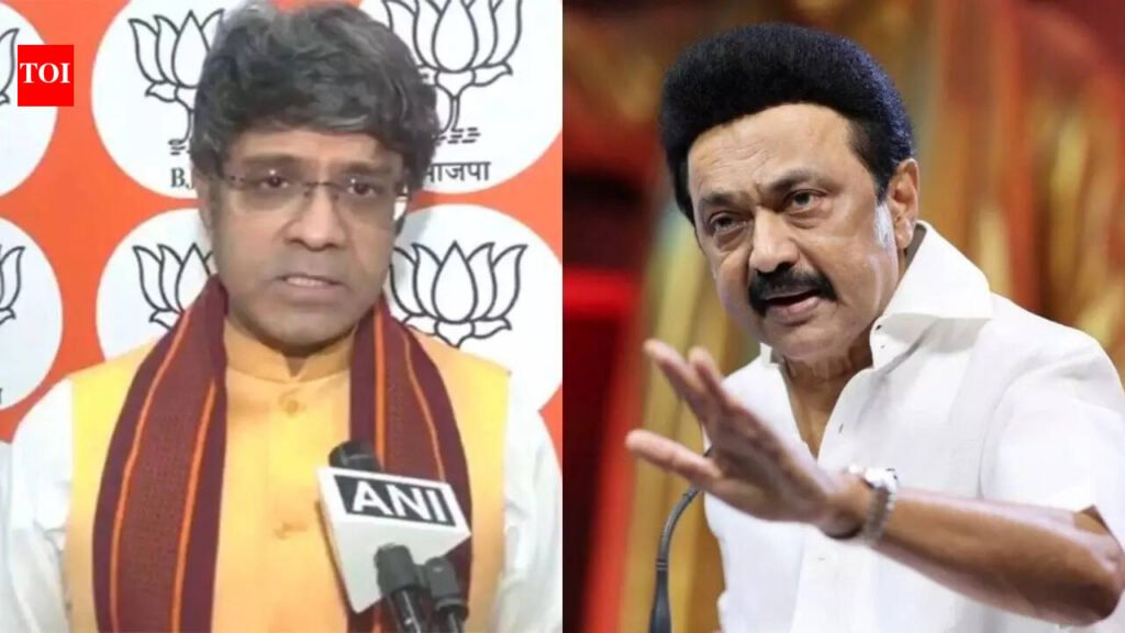 ‘Modern-day Nero’: BJP attacks MK Stalin over rising violence against women in Tamil Nadu | Chennai News