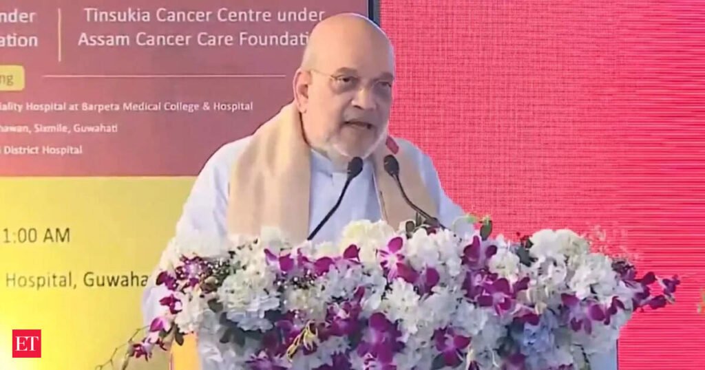 ‘Rahul Gandhi defaming India and its democracy,’ says Amit Shah over shirtless protest at AI Summit