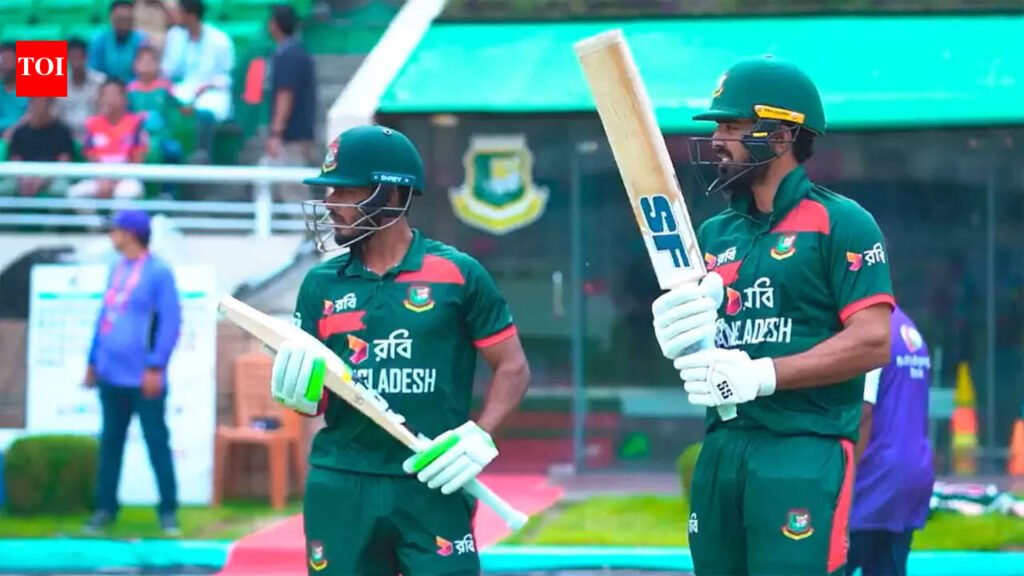 Bangladesh 81/0 in 14.1 Overs | BAN vs PAK Live Score, 3rd ODI: Bangladesh openers off to solid start vs Pakistan