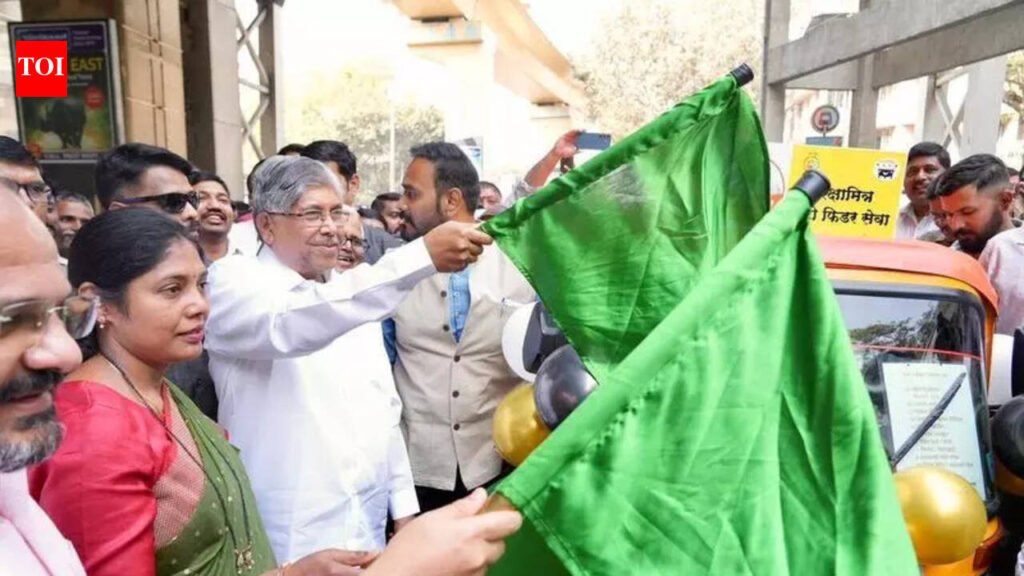 Feeder auto service launched at Nal Stop Metro station | Pune News