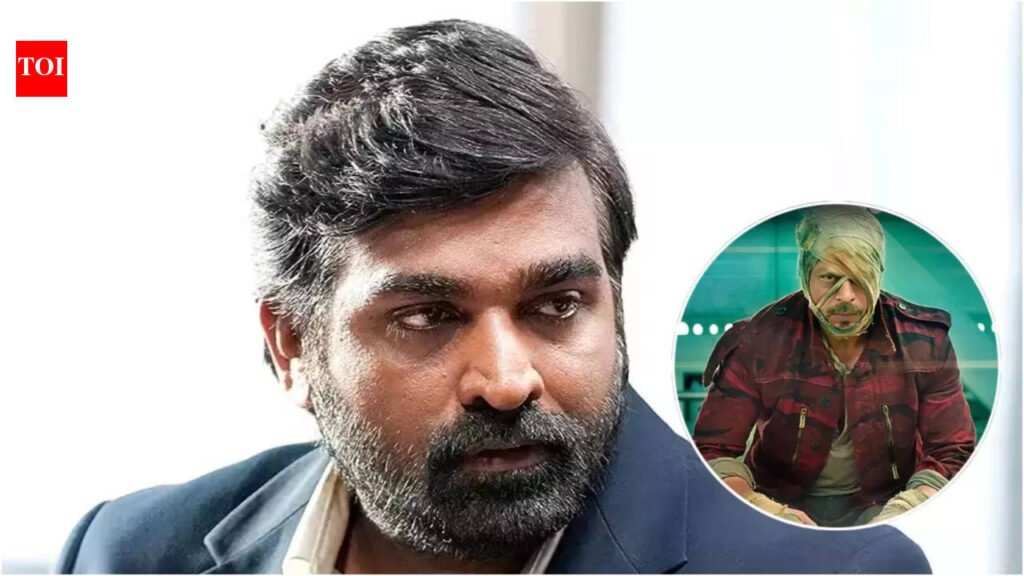 Vijay Sethupathi reveals he did ‘Jawan’ just for Shah Rukh Khan and THIS person: ‘Just for them only, I did that film’ |